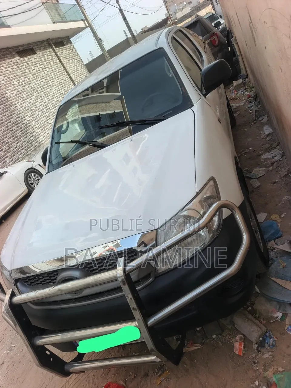 Toyota Hilux 2010 Blanc