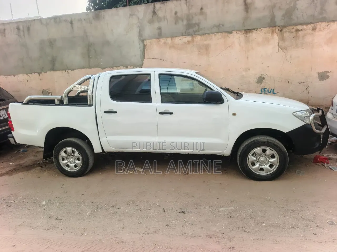 Toyota Hilux 2010 Blanc