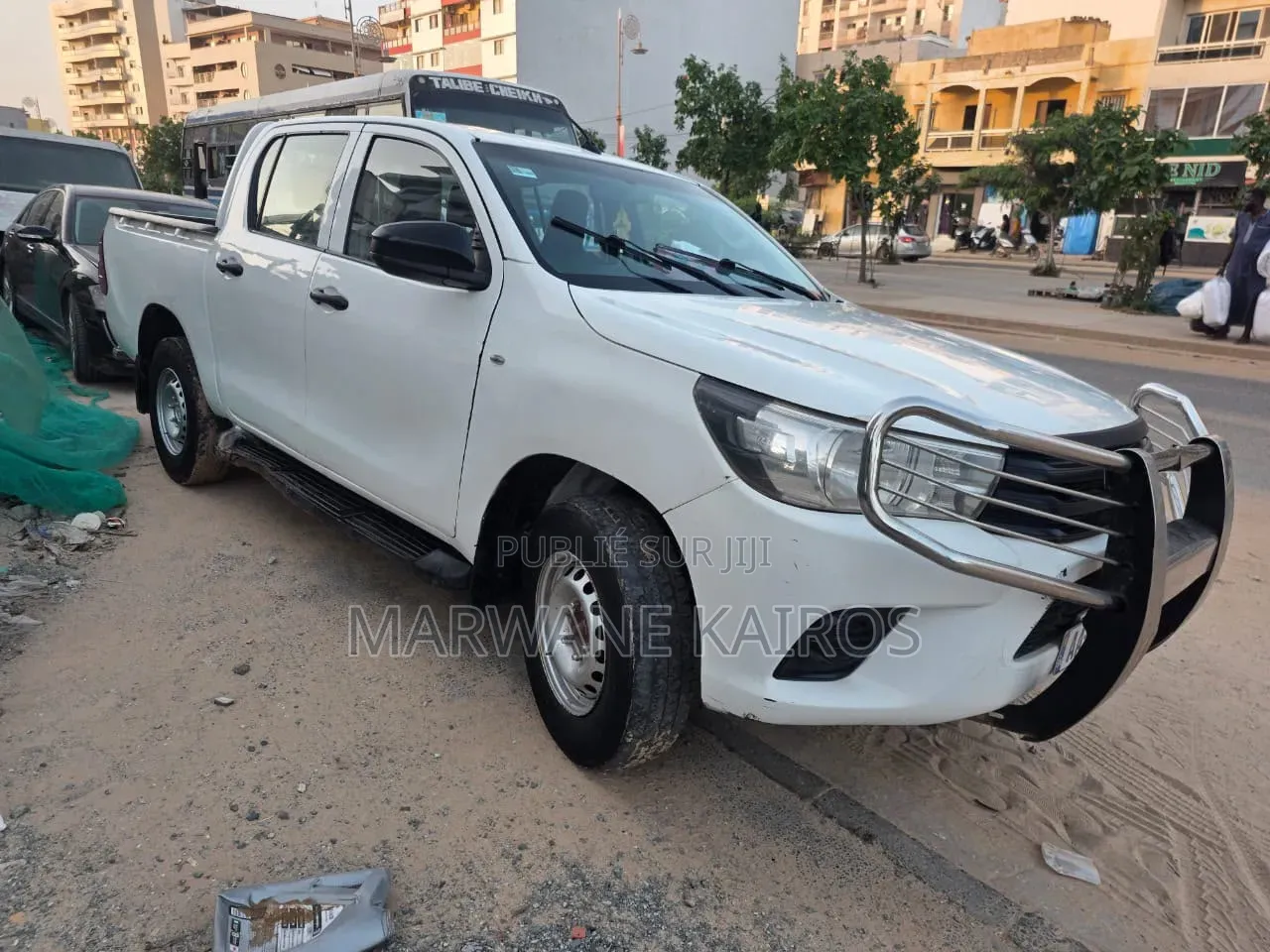 Toyota Hilux 2020 Blanc