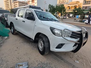 Toyota Hilux 2020 Blanc