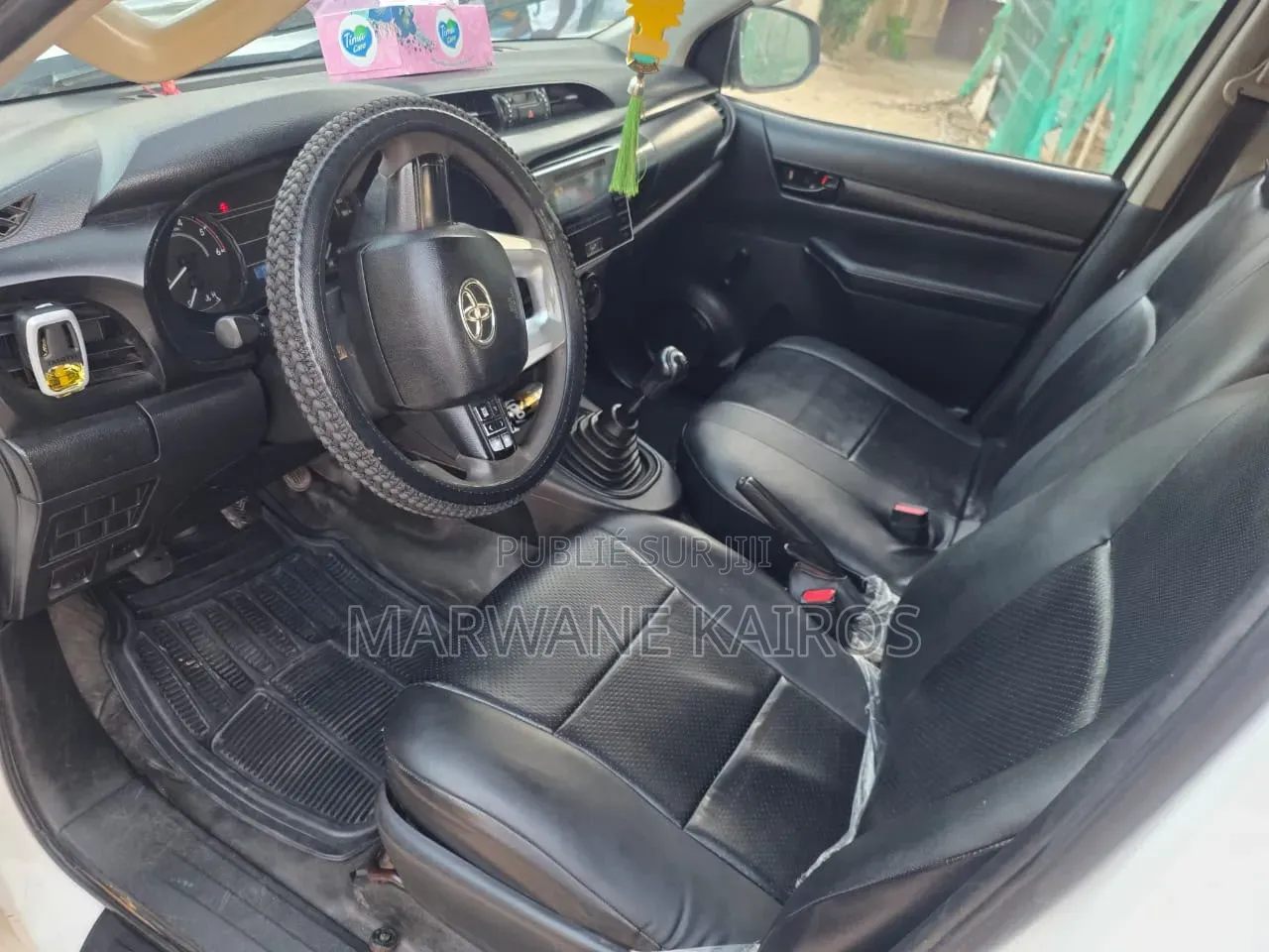 Toyota Hilux 2020 Blanc