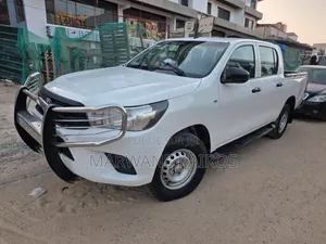 Toyota Hilux 2020 Blanc