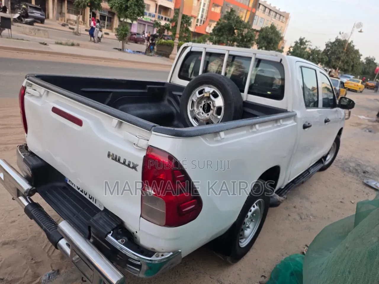 Toyota Hilux 2020 Blanc