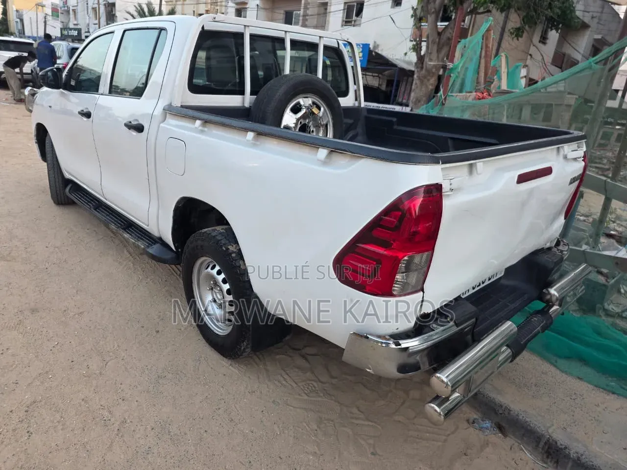 Toyota Hilux 2020 Blanc