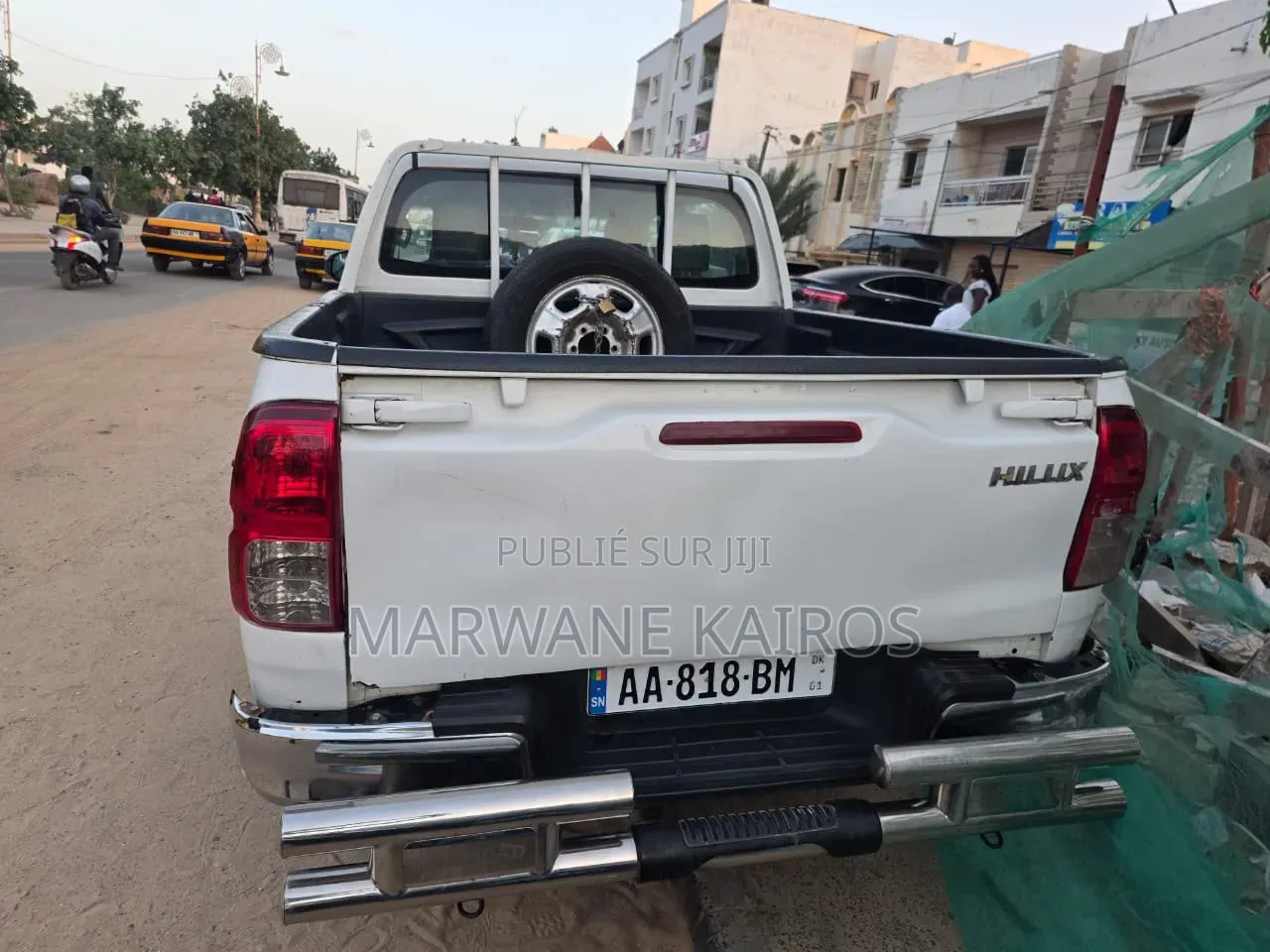 Toyota Hilux 2020 Blanc