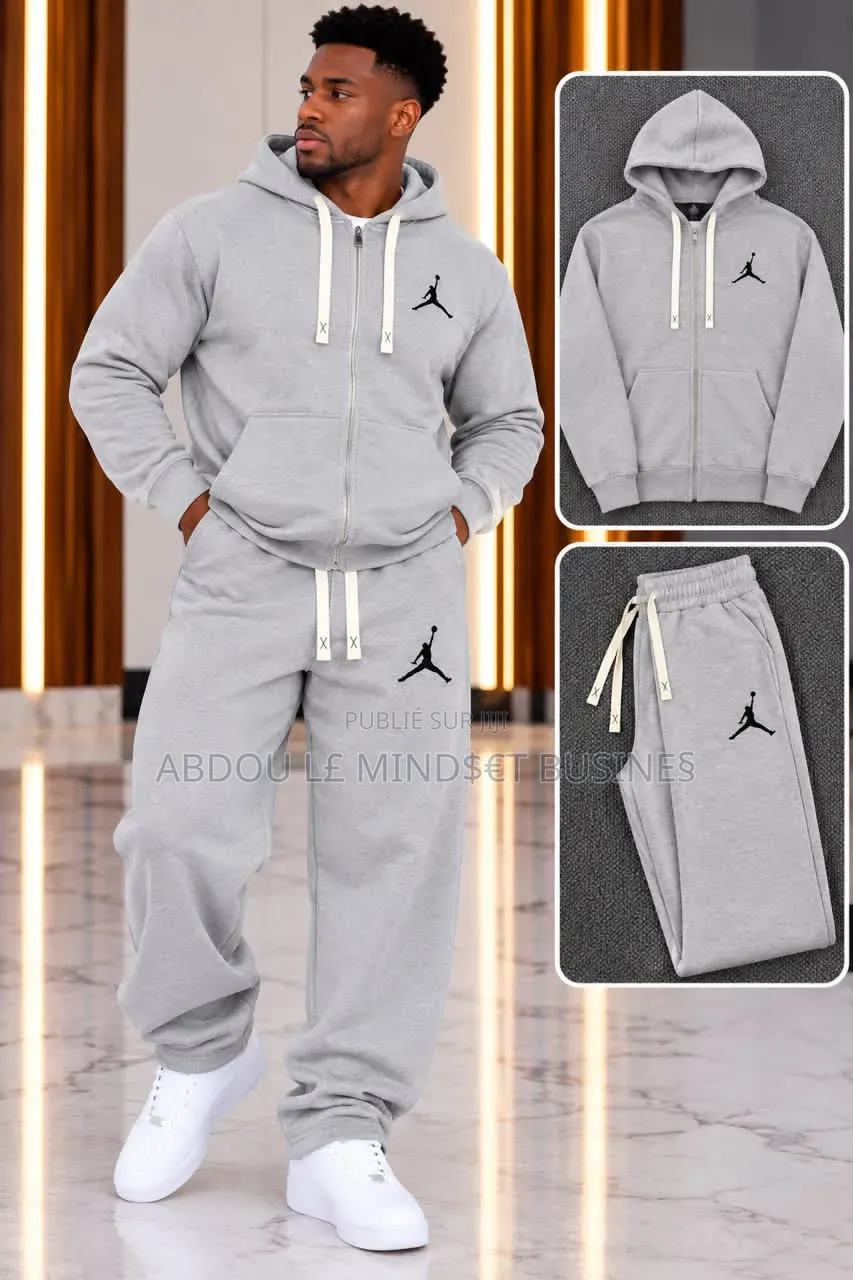 Ensemble Capuche Jordan Disponible