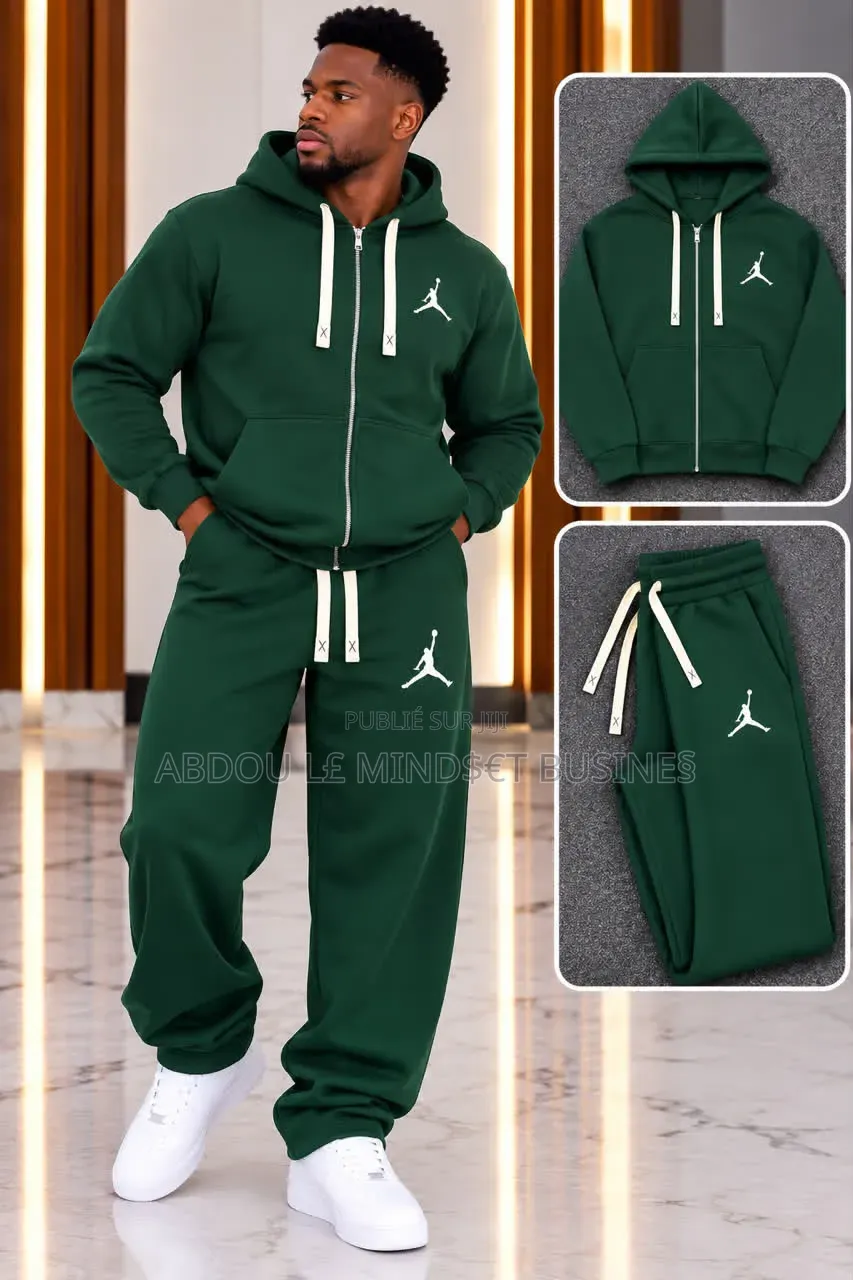 Ensemble Capuche Jordan Disponible
