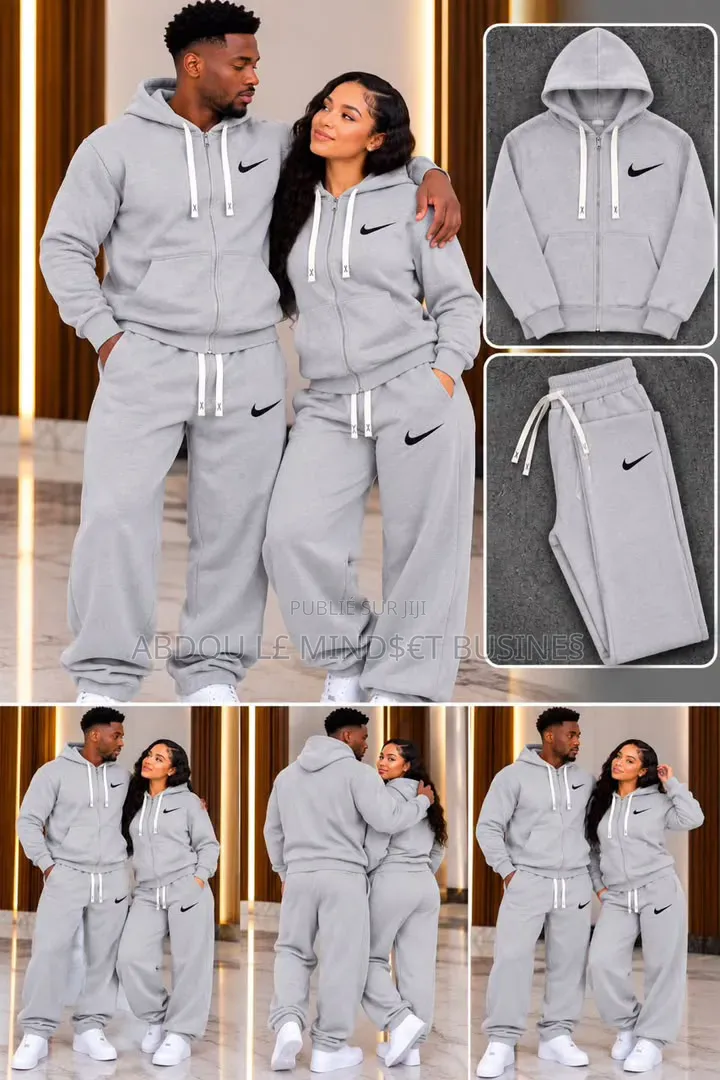 Ensemble Nike Capuche Unisexes Coton Disponible