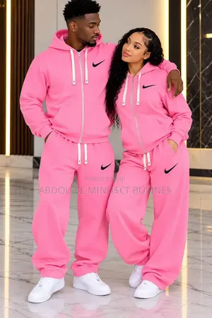 Ensemble Nike Capuche Unisexes Coton Disponible