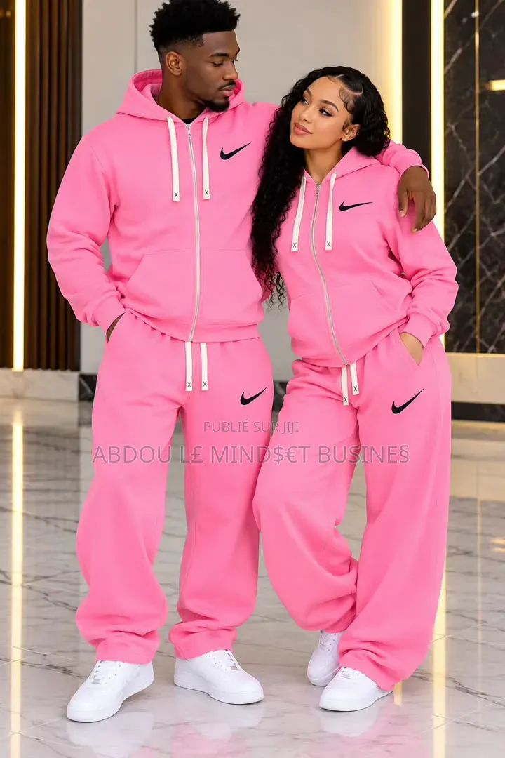 Ensemble Nike Capuche Unisexes Coton Disponible