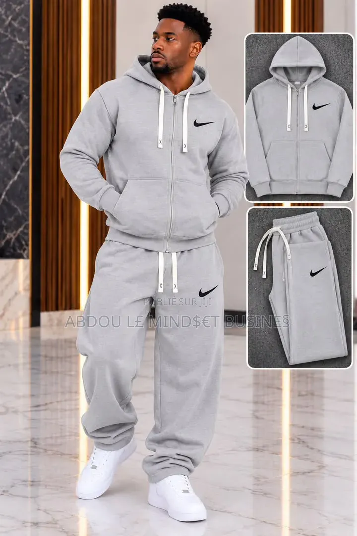 Ensemble Nike Capuche Unisexes Coton Disponible