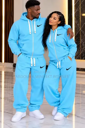 Ensemble Nike Capuche Unisexes Coton Disponible