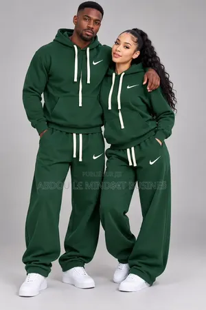 Ensemble Nike Capuche Unisexes Coton Disponible