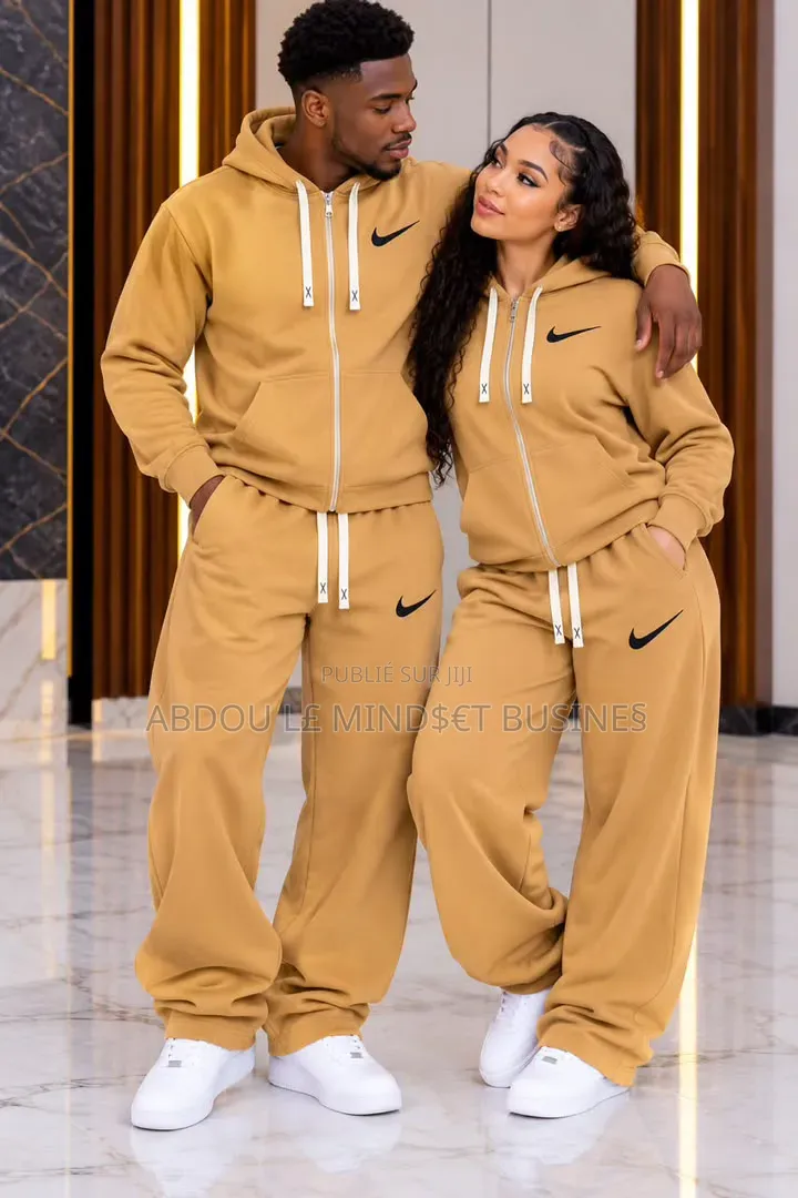 Ensemble Nike Capuche Unisexes Coton Disponible