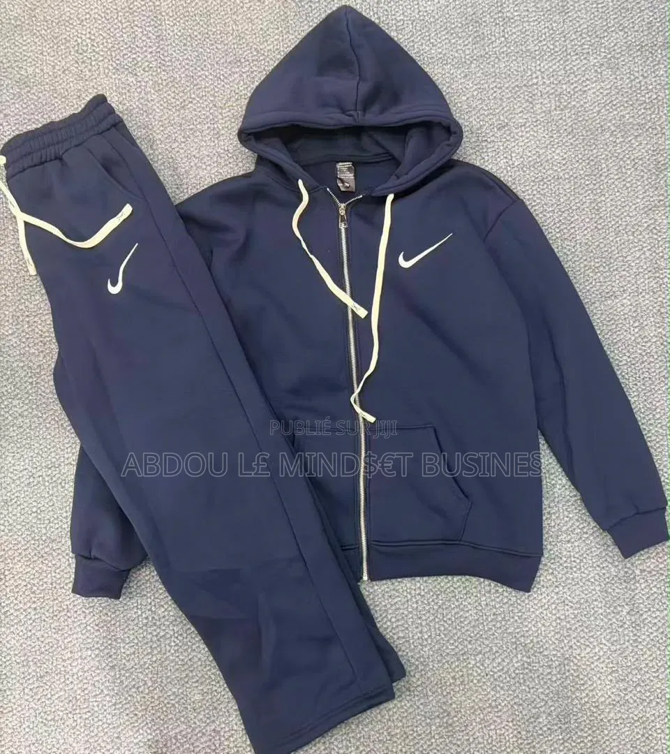 Ensemble Nike Capuche Unisexes Coton Disponible