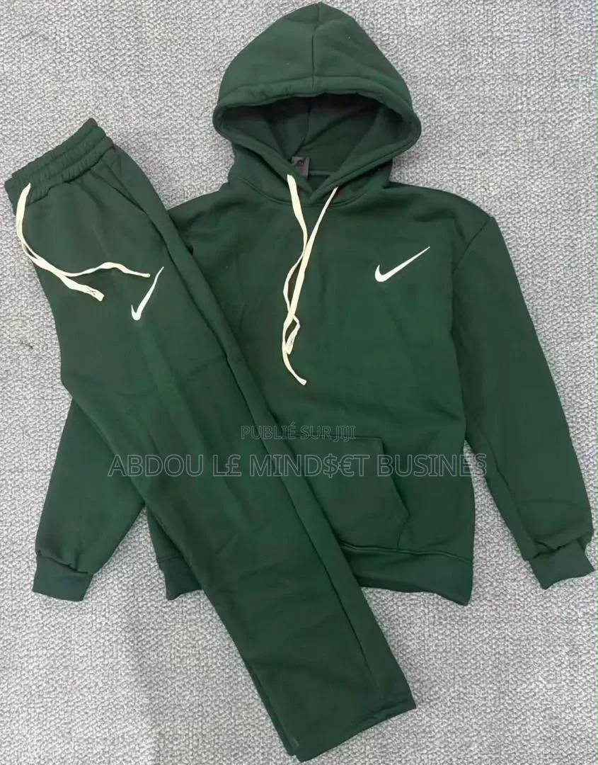 Ensemble Nike Capuche Unisexes Coton Disponible