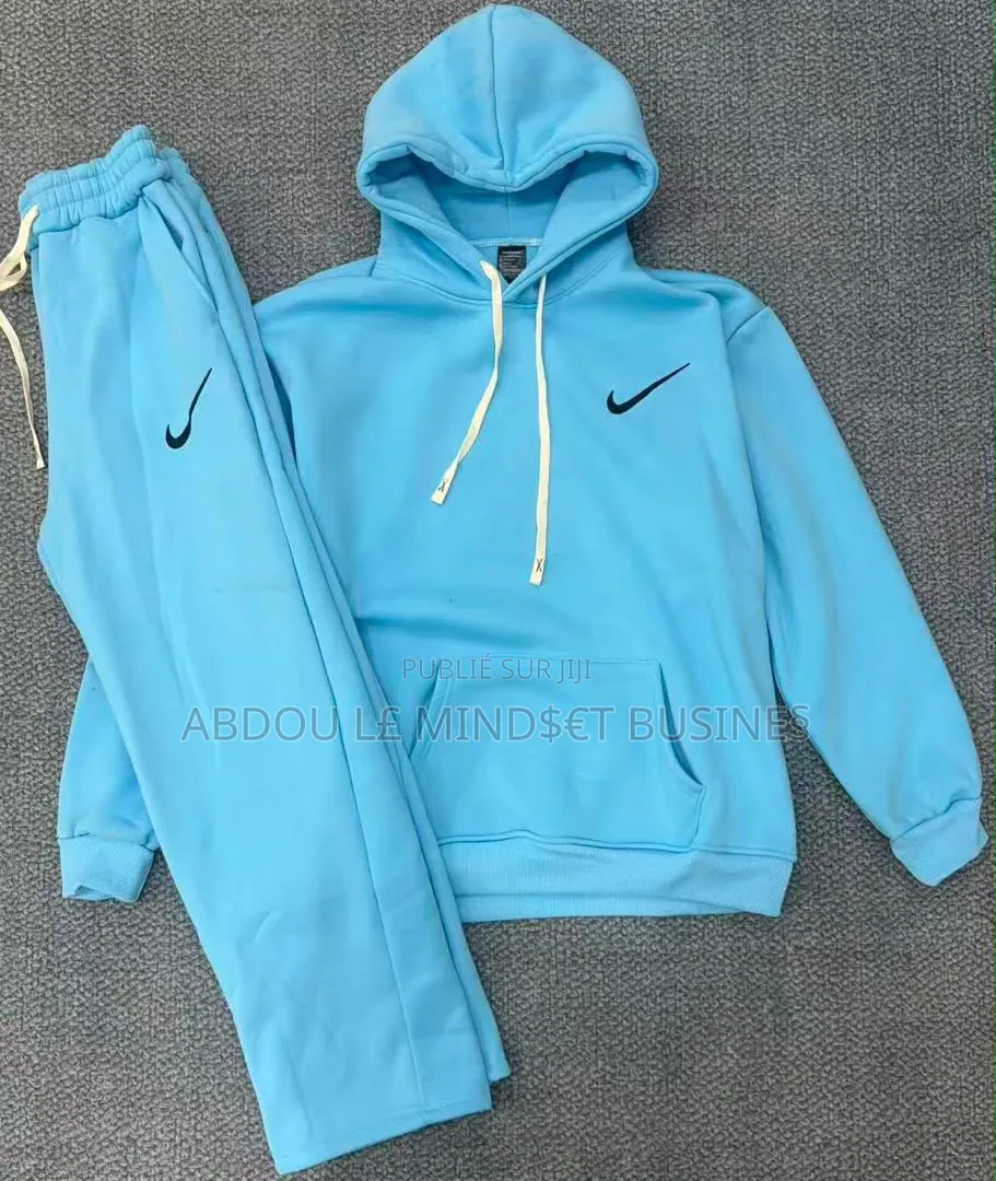 Ensemble Nike Capuche Unisexes Coton Disponible