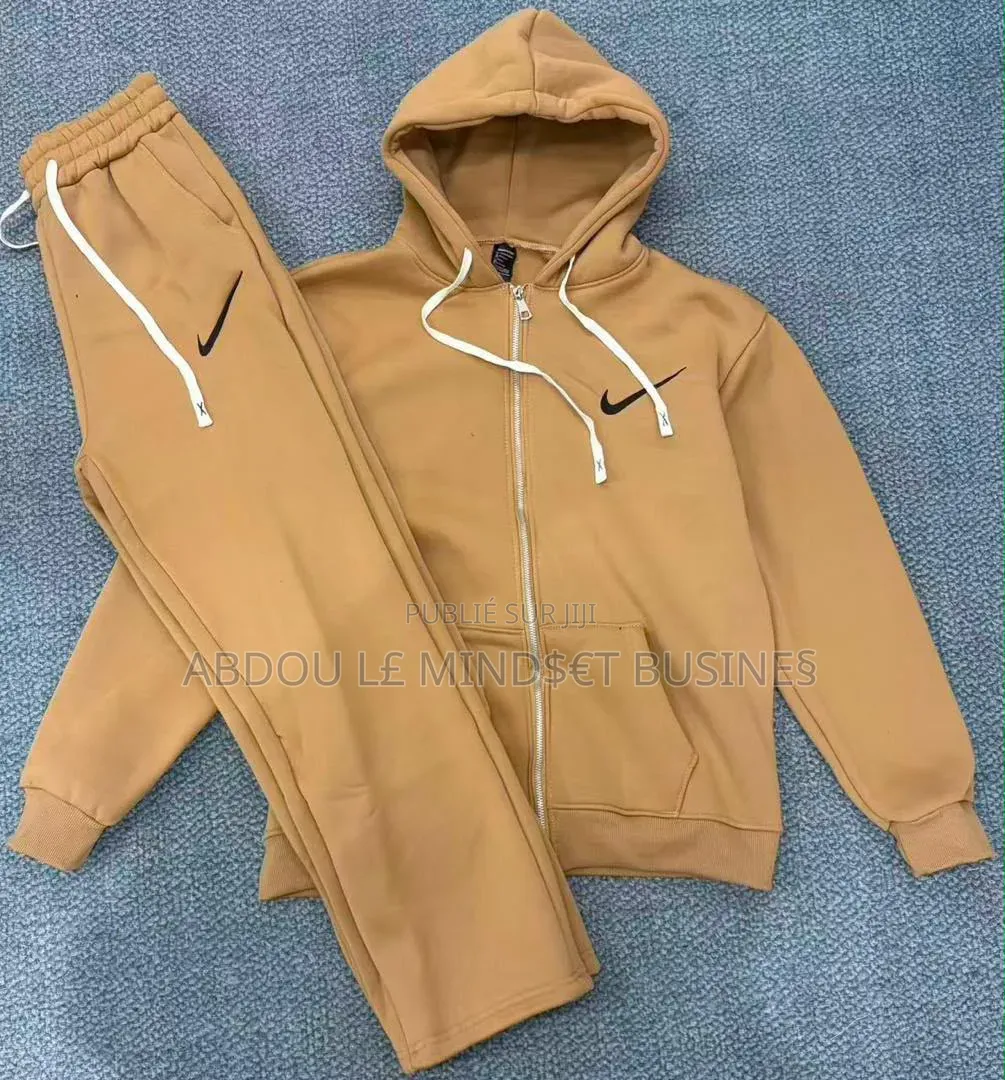 Ensemble Nike Capuche Unisexes Coton Disponible
