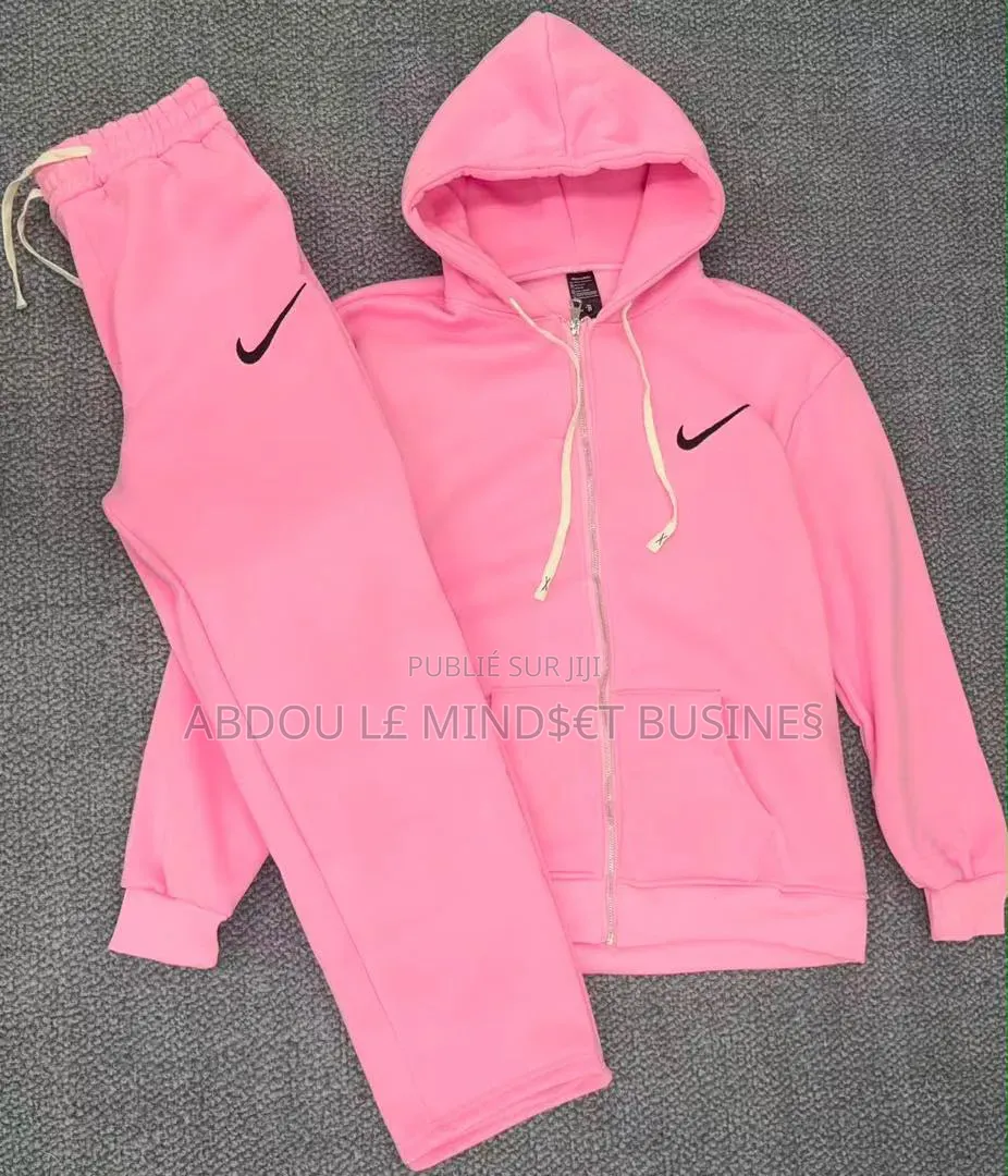 Ensemble Nike Capuche Unisexes Coton Disponible