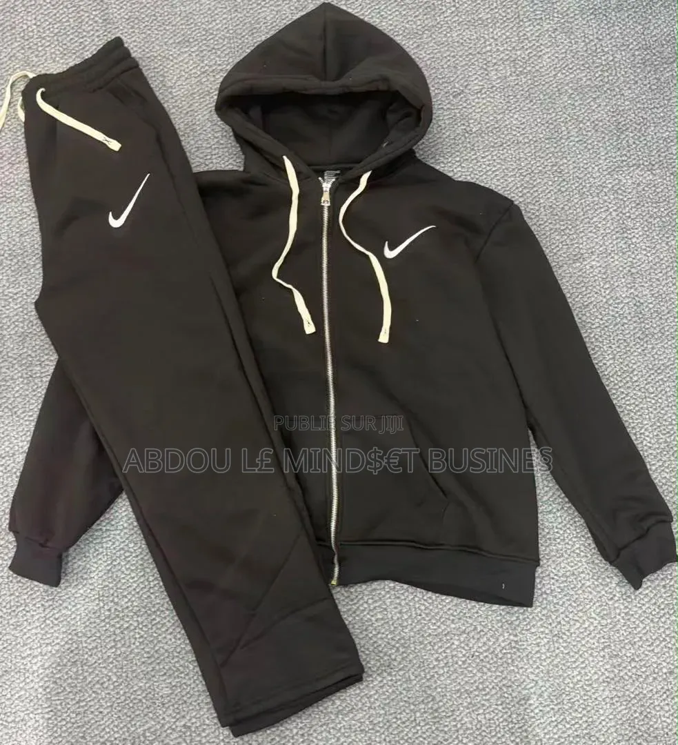 Ensemble Nike Capuche Unisexes Coton Disponible