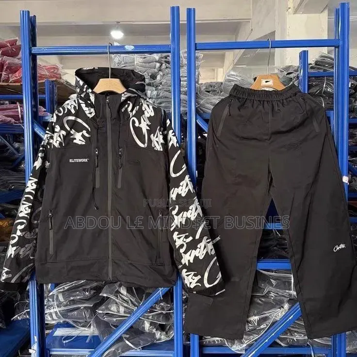 Ensemble Corteiz Capuche Unisexes Disponible