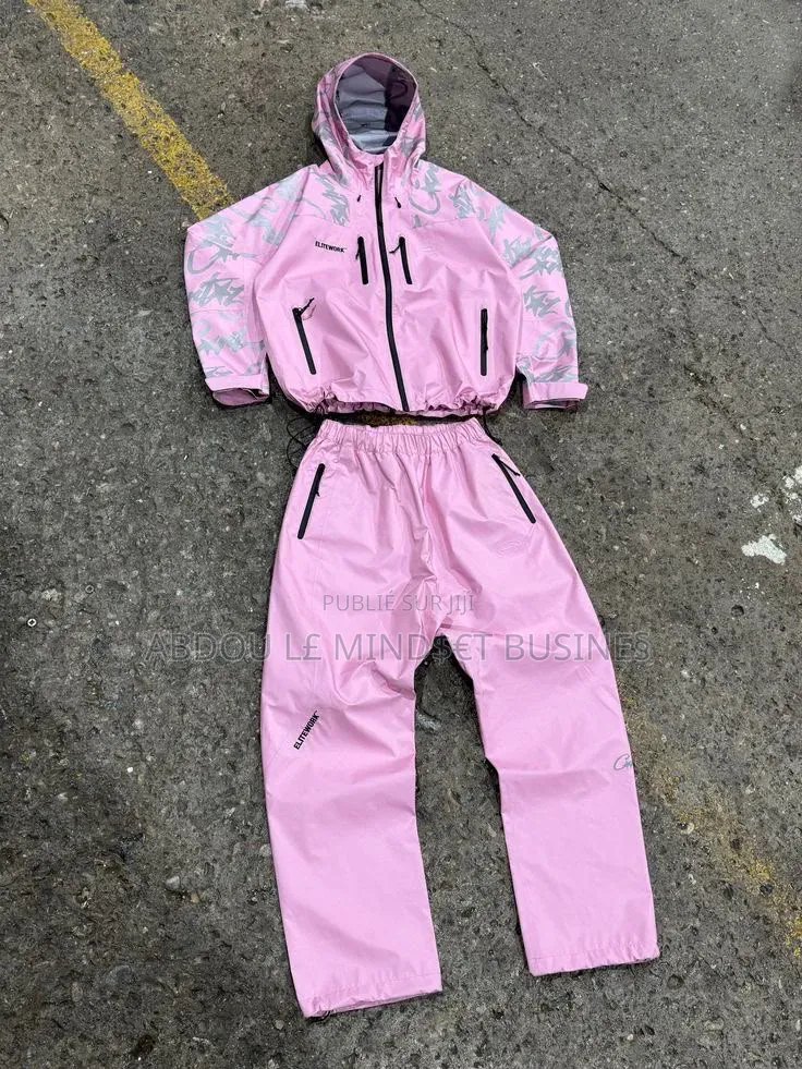 Ensemble Corteiz Capuche Unisexes Disponible