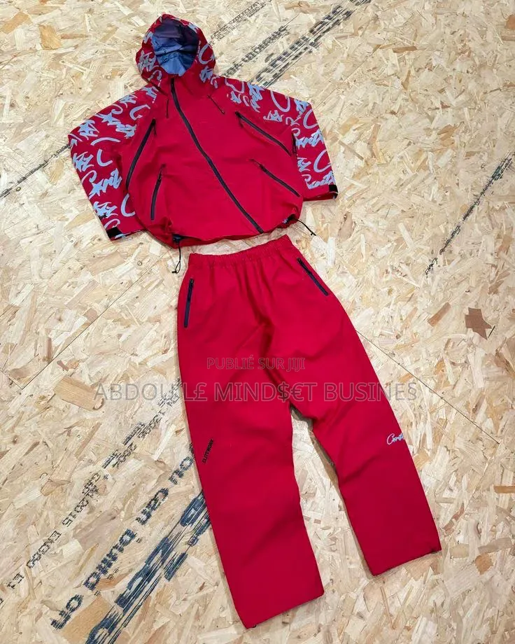 Ensemble Corteiz Capuche Unisexes Disponible