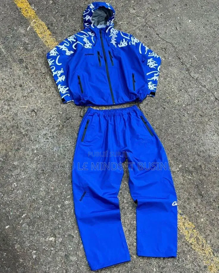 Ensemble Corteiz Capuche Unisexes Disponible