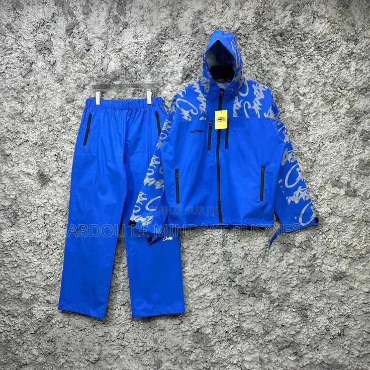Ensemble Corteiz Capuche Unisexes Disponible