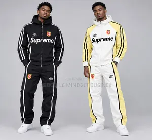 Ensemble Suprême Coton Capuche Unisexes Disponible