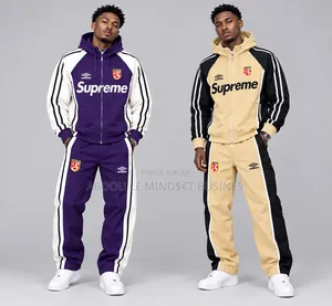 Ensemble Suprême Coton Capuche Unisexes Disponible