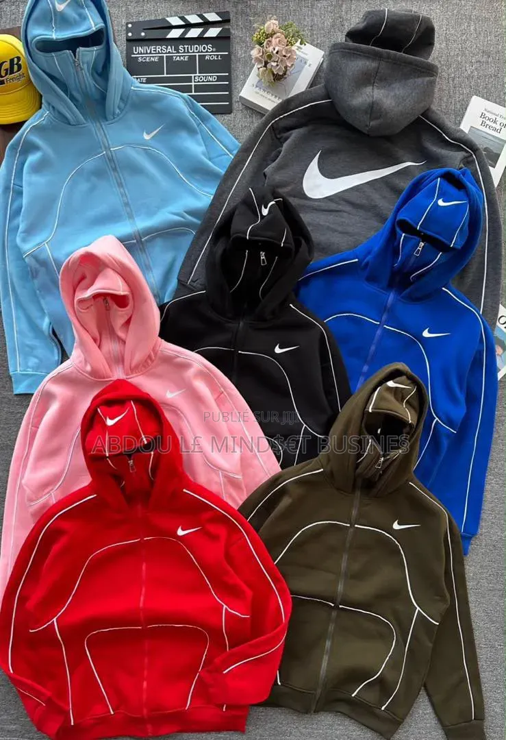 Capuche Nike Cagoule Original Qualité Disponible