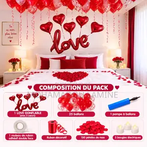 Pack Décoration Romantique
