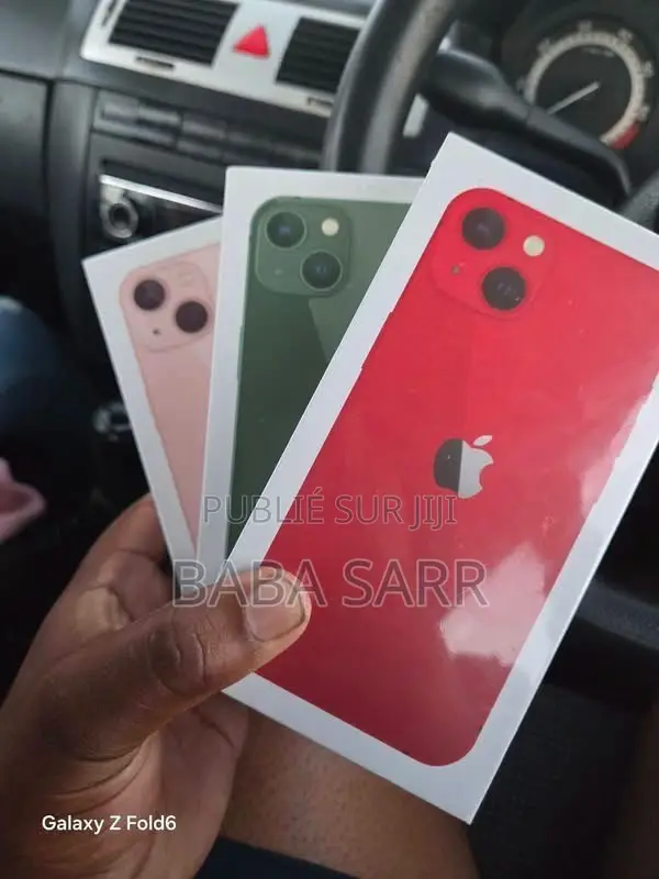 Nouveau Apple iPhone 13 512 GB Rouge