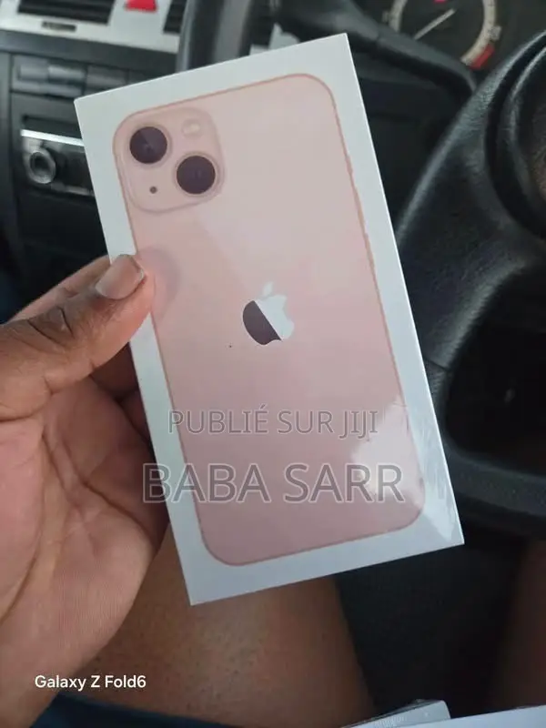 Nouveau Apple iPhone 13 512 GB Rouge