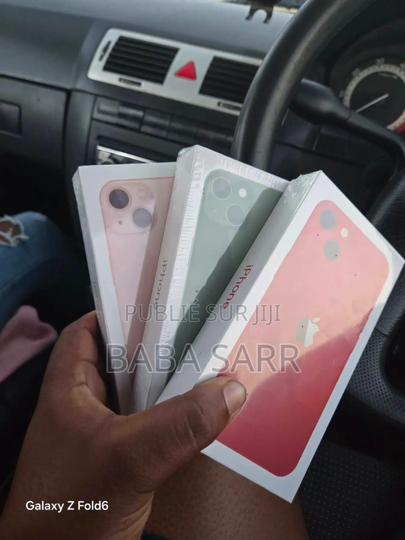 Nouveau Apple iPhone 13 512 GB Rouge
