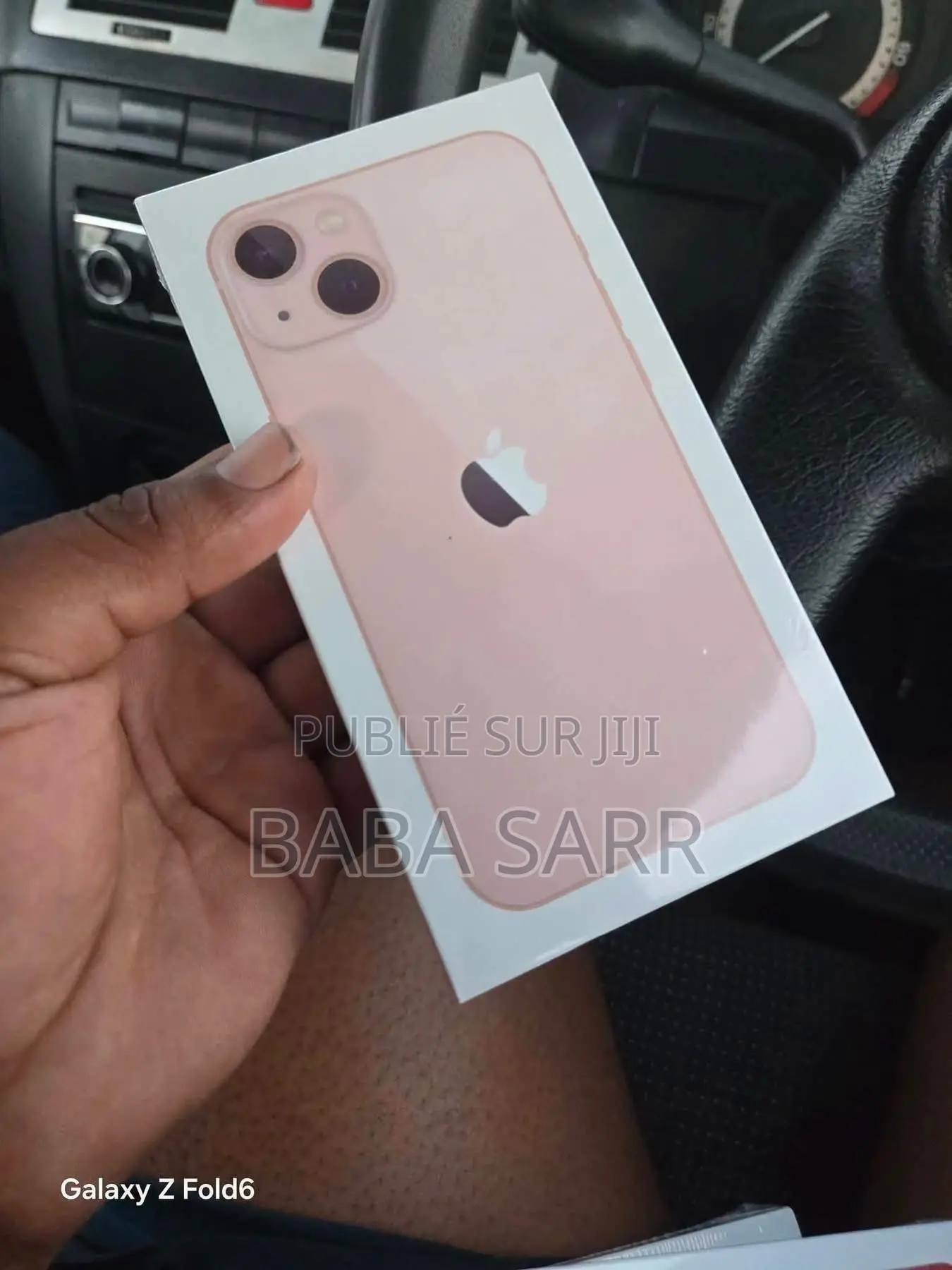 Nouveau Apple iPhone 13 512 GB Rouge