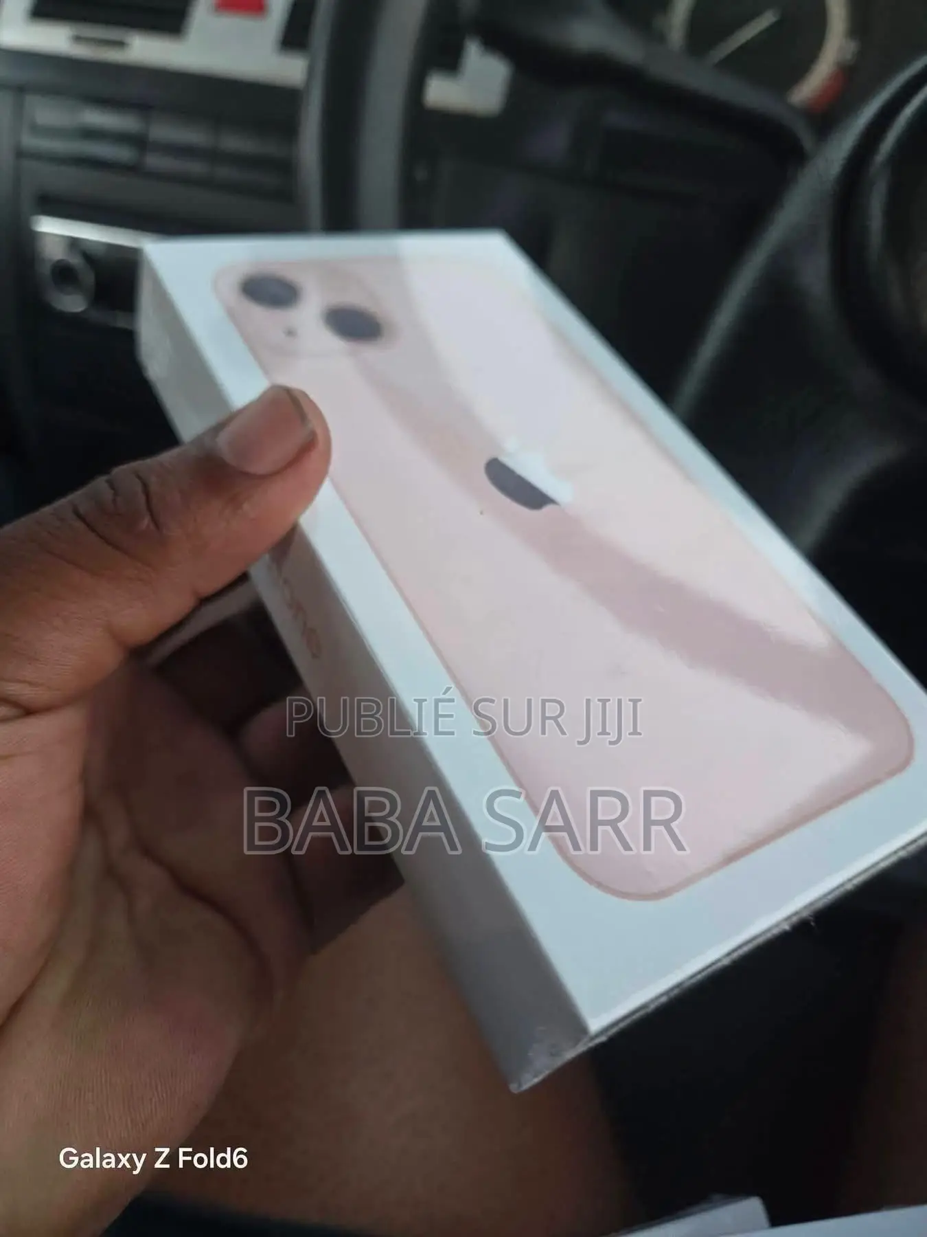 Nouveau Apple iPhone 13 512 GB Rouge