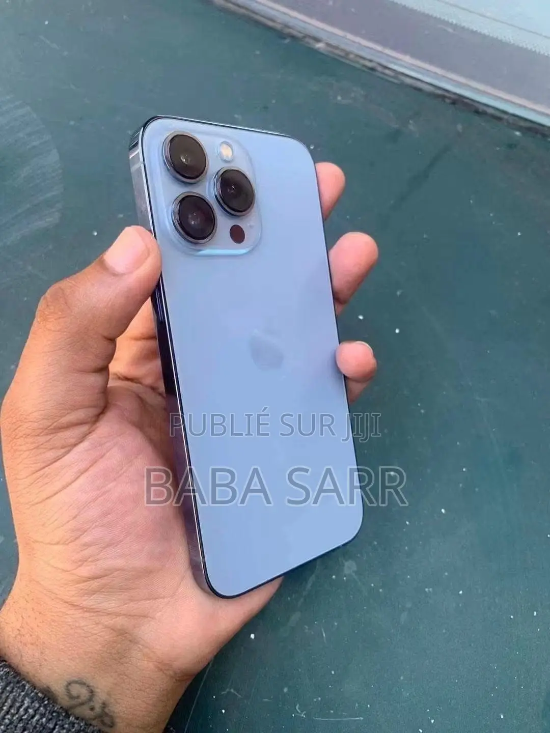 Nouveau Apple iPhone 13 Pro 512 GB Bleu