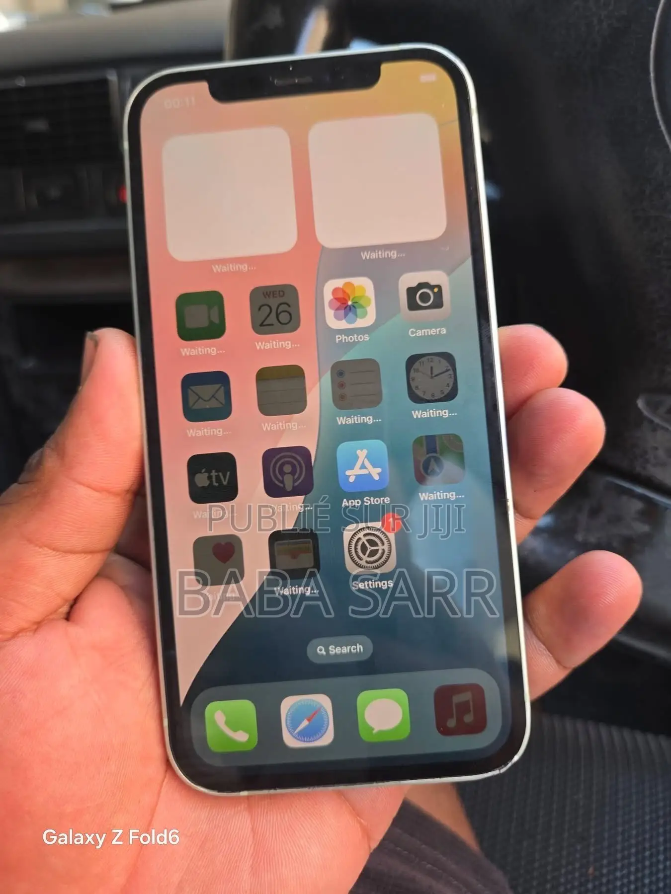 Nouveau Apple iPhone 12 128 GB Bleu