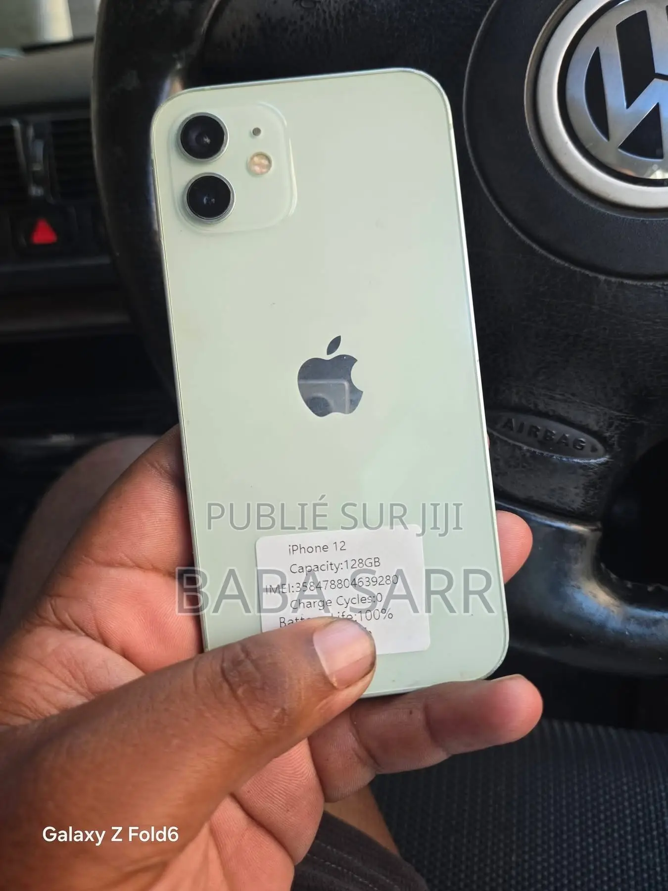 Nouveau Apple iPhone 12 128 GB Bleu