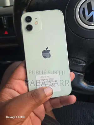 Nouveau Apple iPhone 12 128 GB Bleu