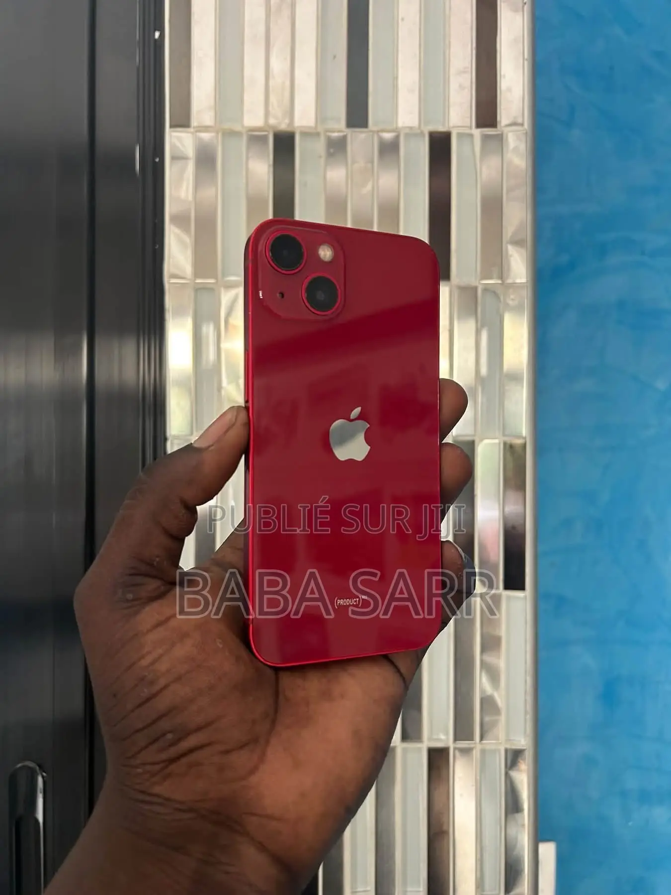 Nouveau Apple iPhone 13 512 GB Rouge