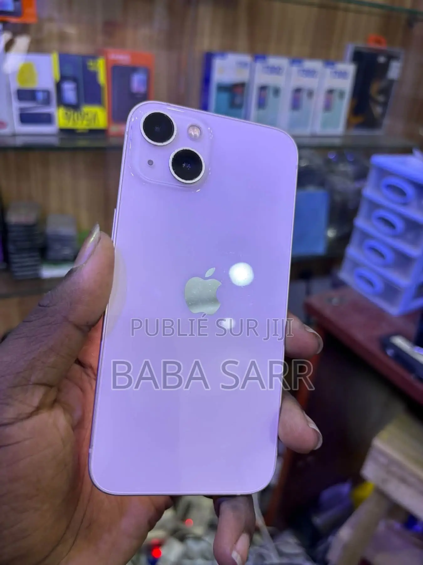 Nouveau Apple iPhone 13 512 GB Blanc