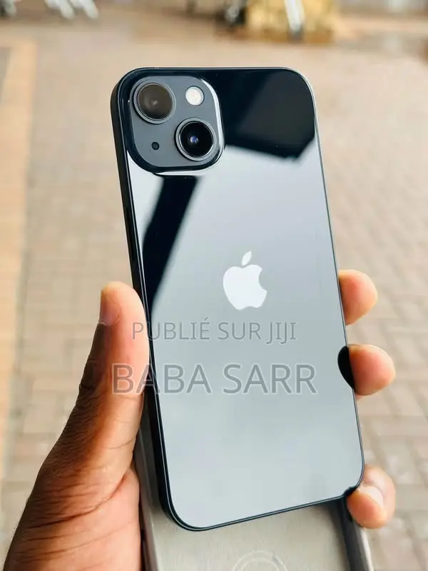 Nouveau Apple iPhone 13 128 GB Noir