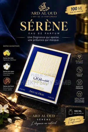 Parfum Serene *Venu Droit De Dubaï*