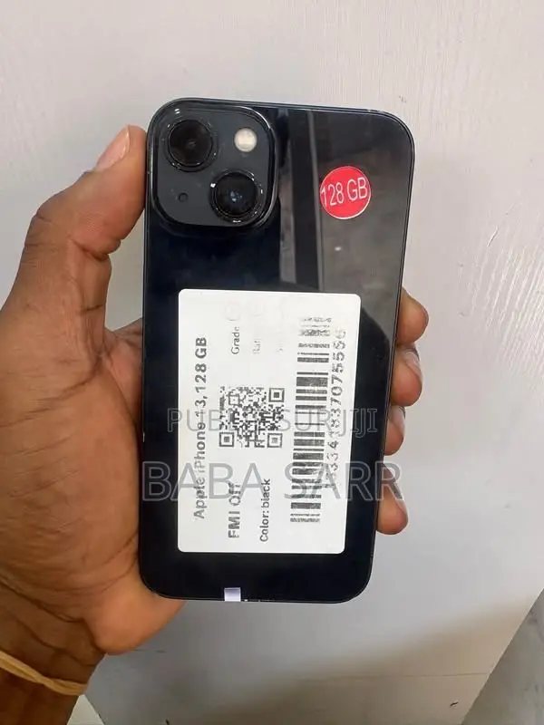Nouveau Apple iPhone 13 128 GB Noir