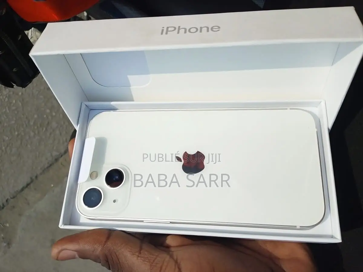 Nouveau Apple iPhone 13 512 GB Blanc