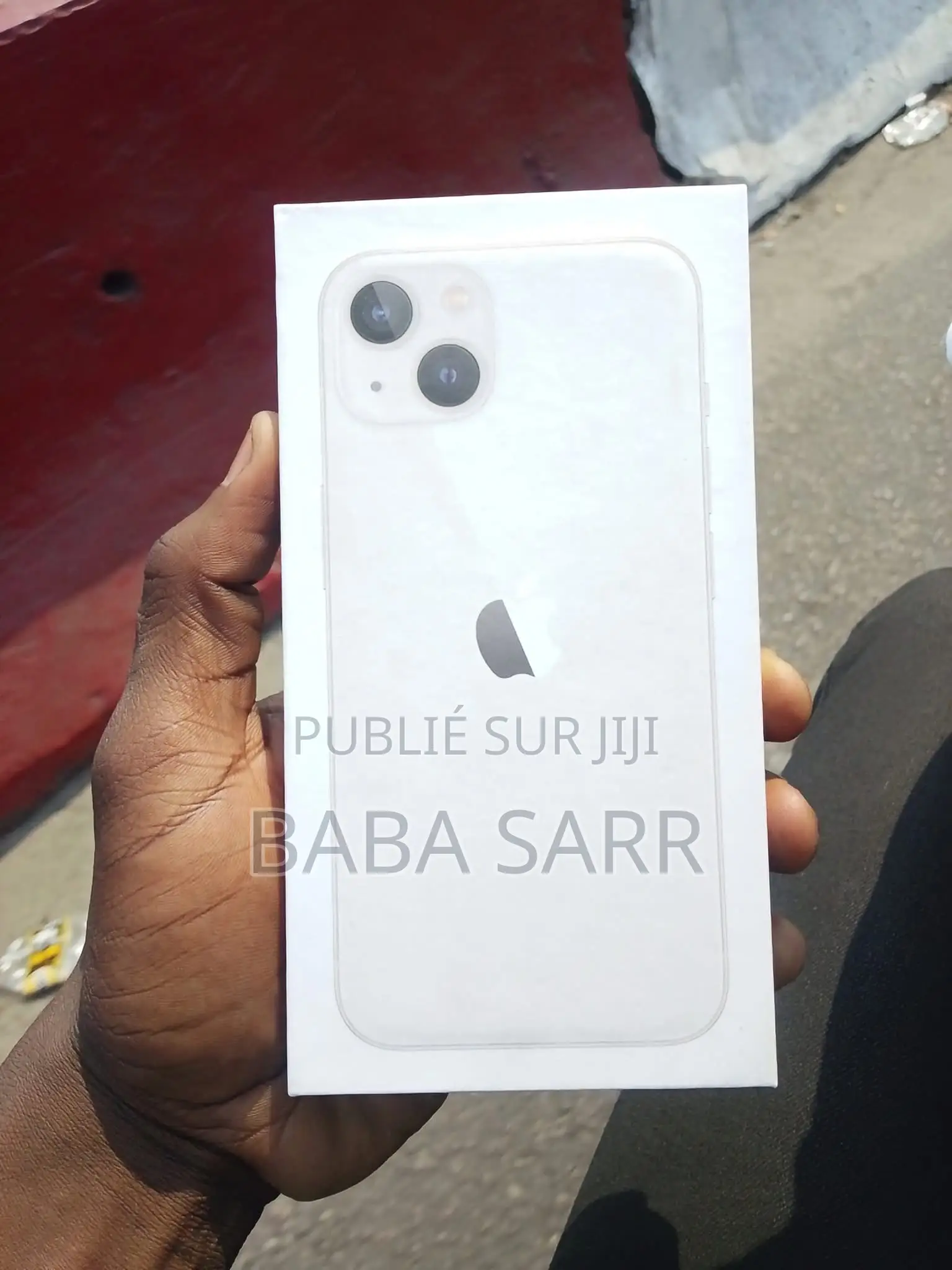 Nouveau Apple iPhone 13 512 GB Blanc