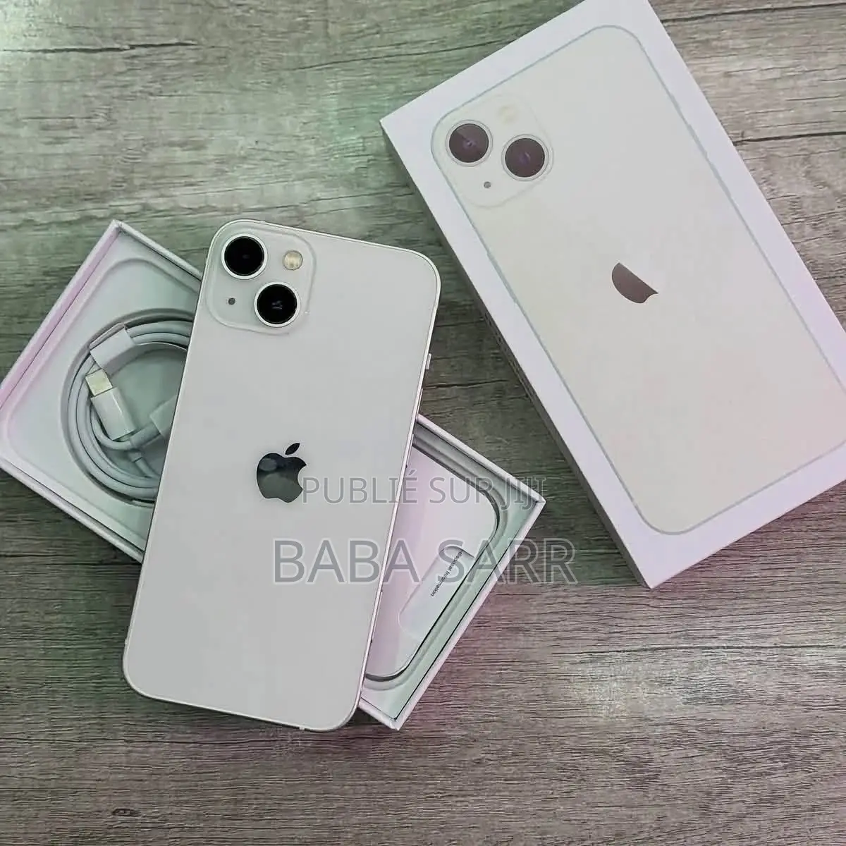 Nouveau Apple iPhone 13 512 GB Blanc